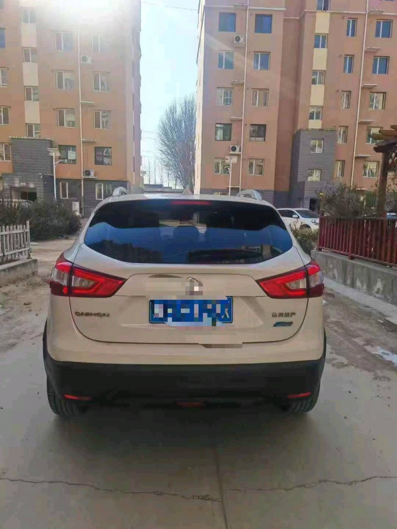 秦皇岛19年日产逍客9