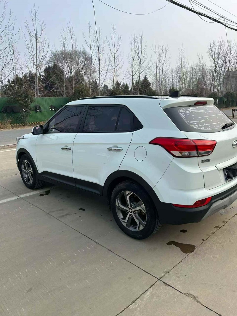 南通18年现代ix256