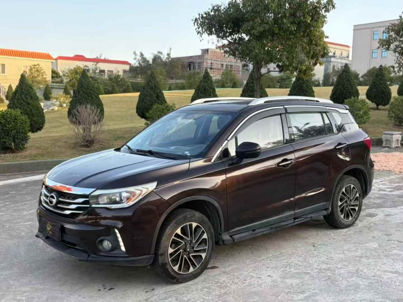 揭阳16年传祺GS43