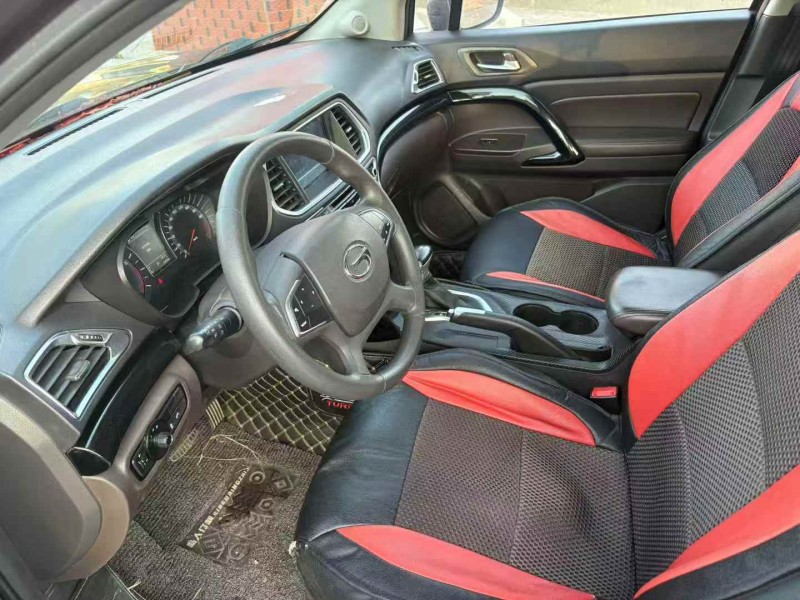 揭阳16年传祺GS49