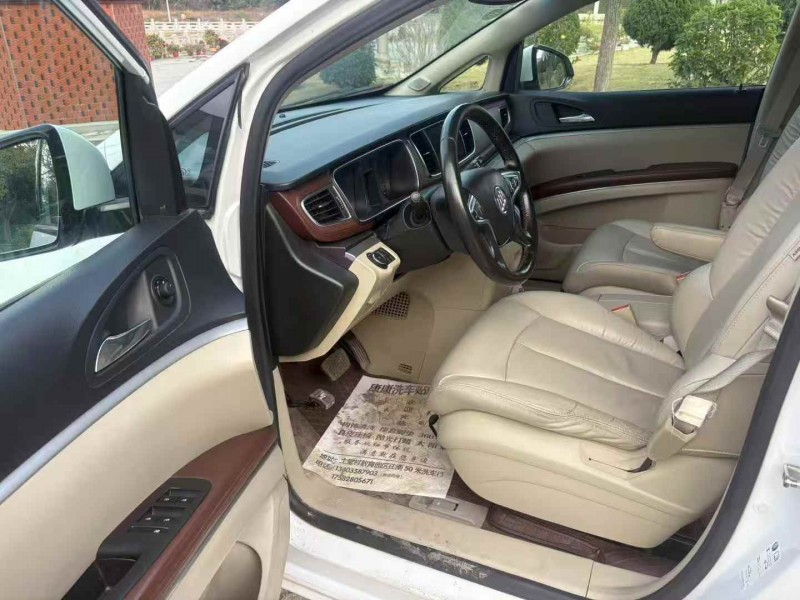 揭阳17年别克GL89