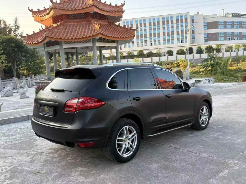 揭阳14年保时捷卡宴6