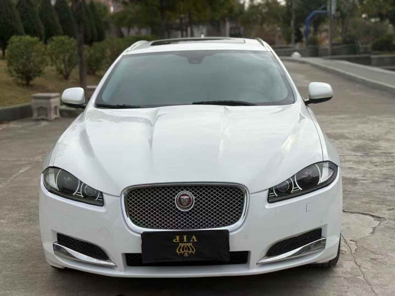揭阳15年捷豹XF1