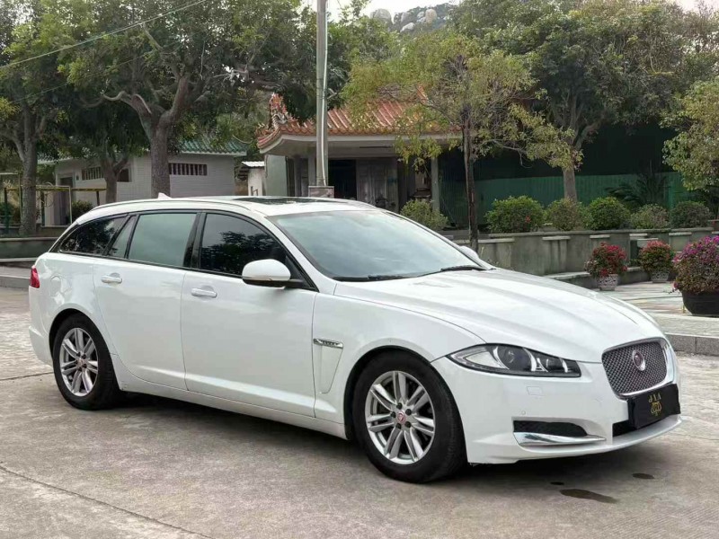 揭阳15年捷豹XF2