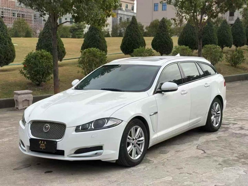 揭阳15年捷豹XF3