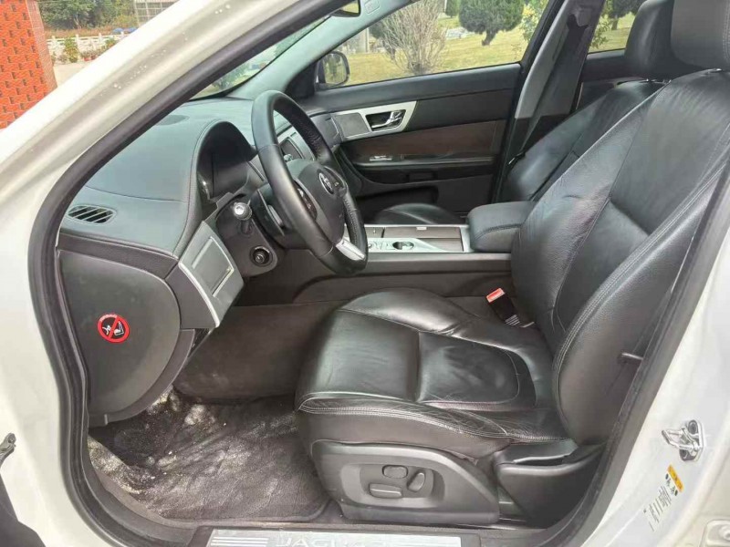 揭阳15年捷豹XF8