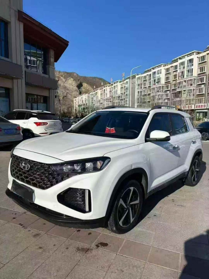 邯郸23年现代ix352