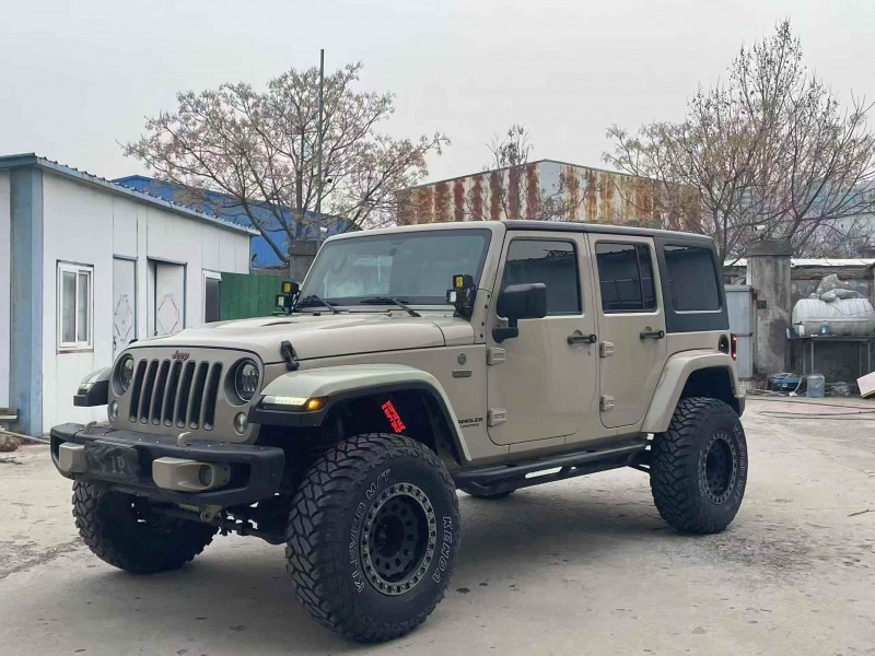 济宁17年Jeep牧马人2