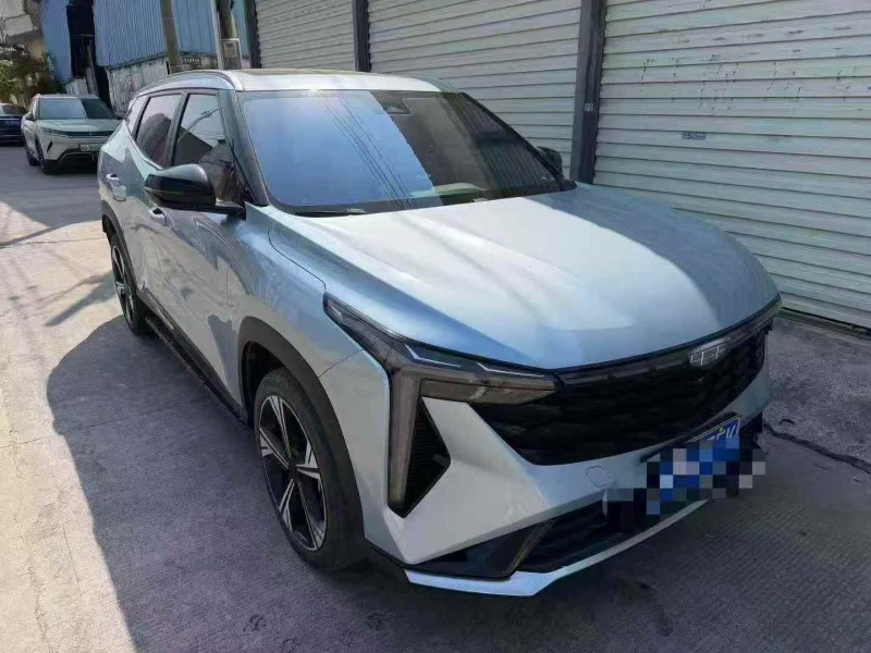 珠海23年吉利博越2