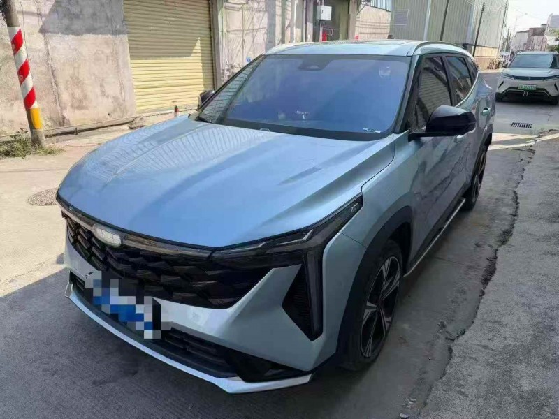 珠海23年吉利博越3