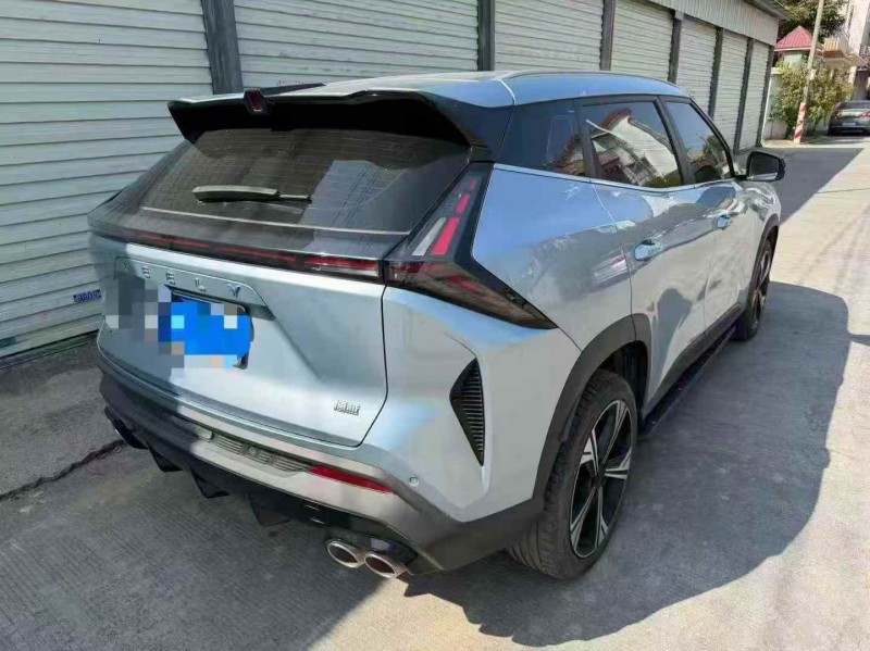 珠海23年吉利博越6