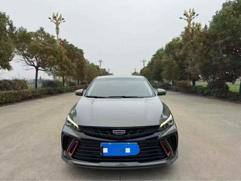 常州22年吉利缤瑞1