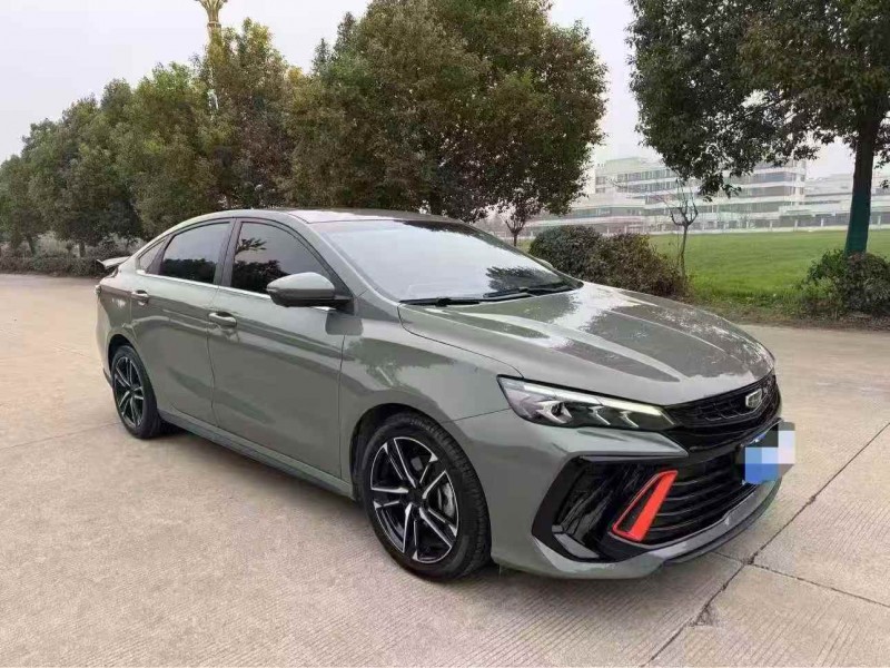 常州22年吉利缤瑞3