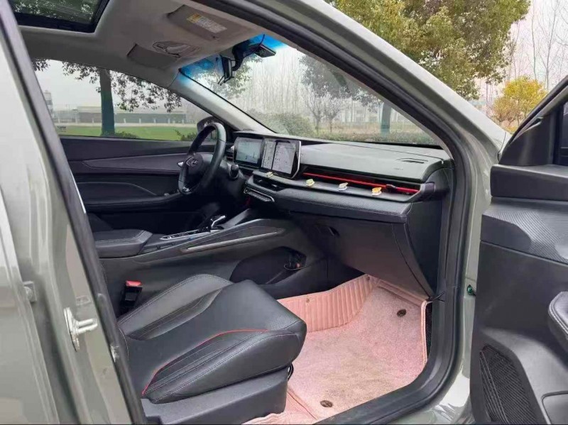 常州22年吉利缤瑞7