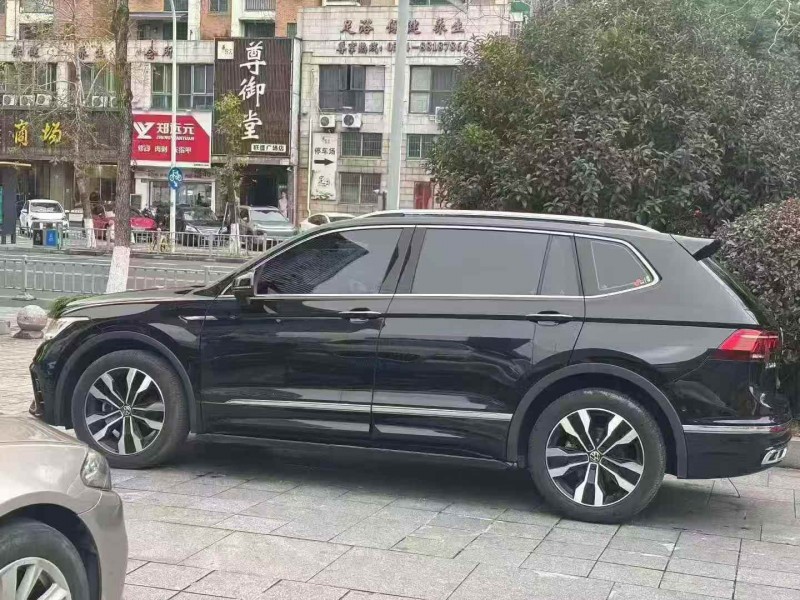 衢州24年大众途观3