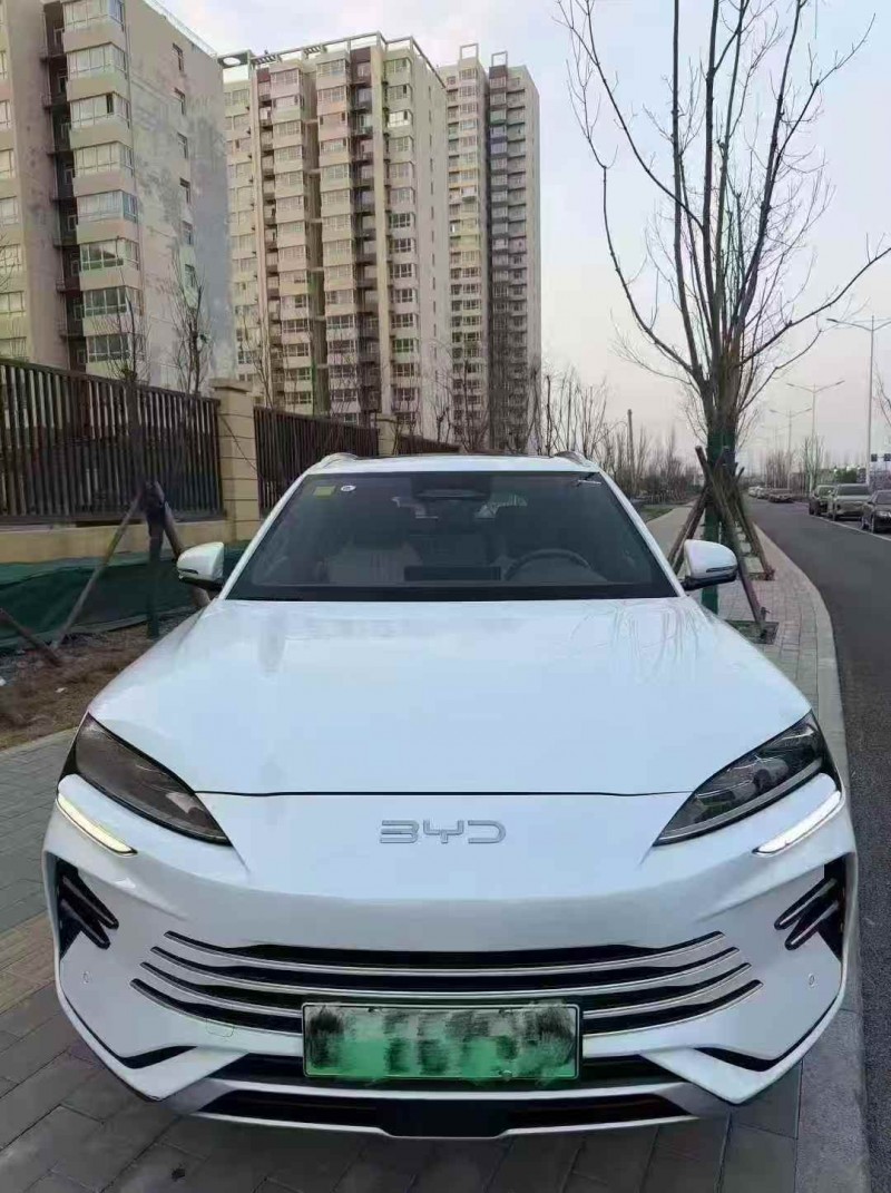 张家口26年比亚迪宋1