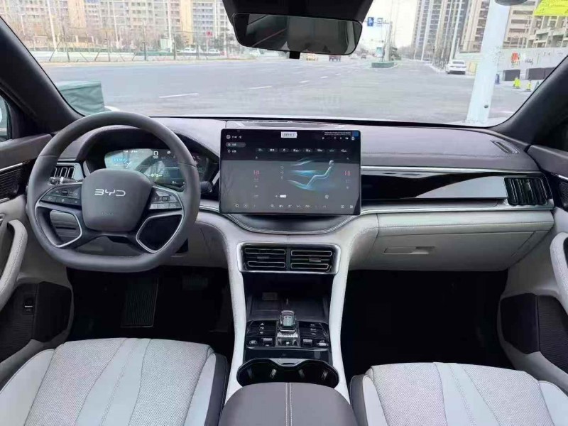 张家口26年比亚迪宋3