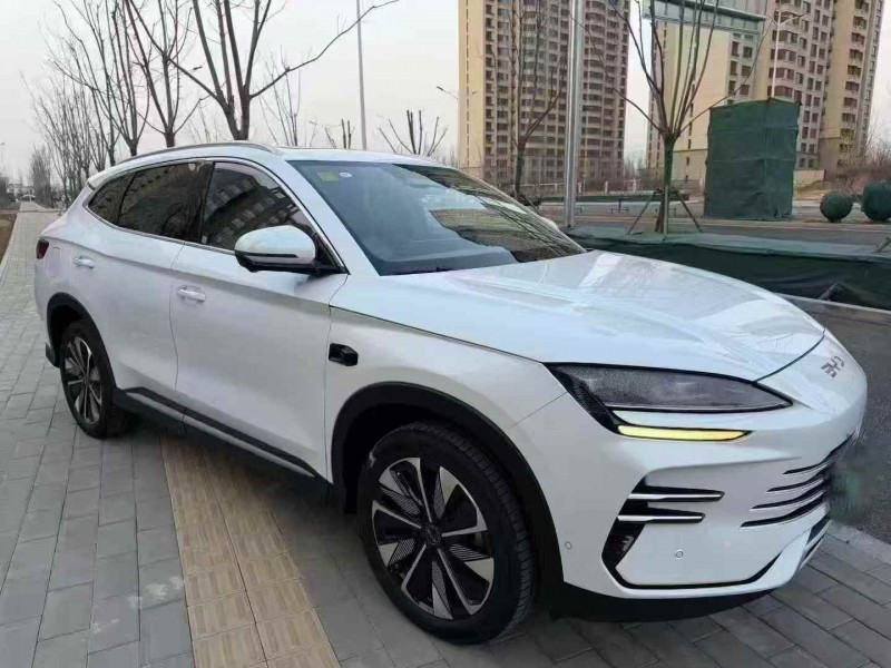 张家口26年比亚迪宋4