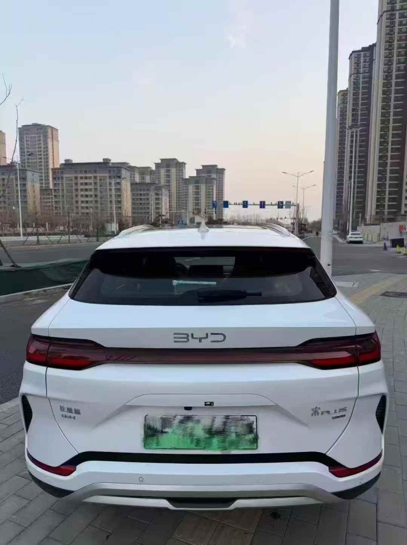 张家口26年比亚迪宋8