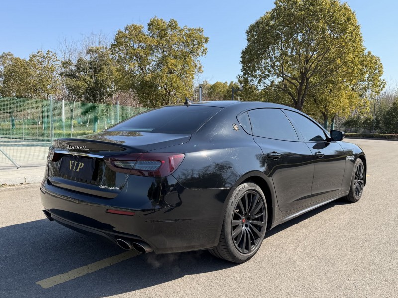 盐城18年玛莎拉蒂总裁4