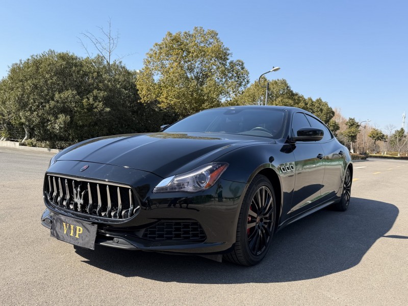 盐城18年玛莎拉蒂总裁8