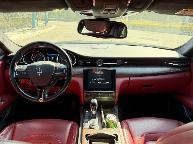 盐城18年玛莎拉蒂总裁9