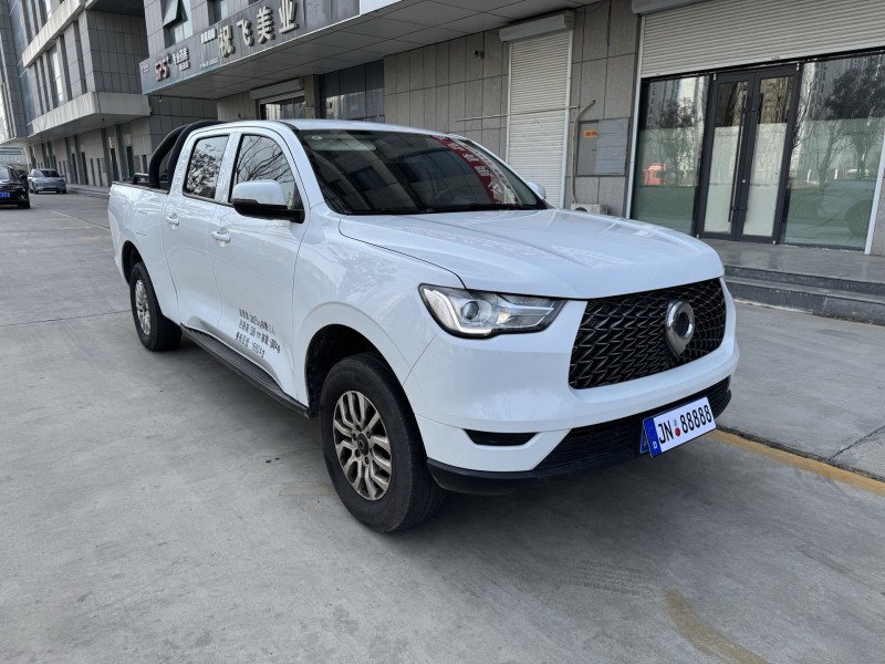 济宁20年长城汽车炮 皮卡2