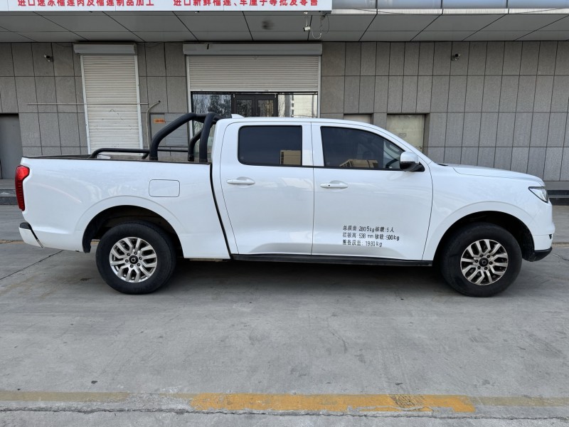 济宁20年长城汽车炮 皮卡7