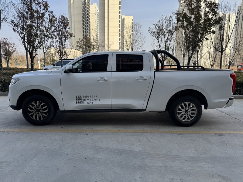 济宁20年长城汽车炮 皮卡9