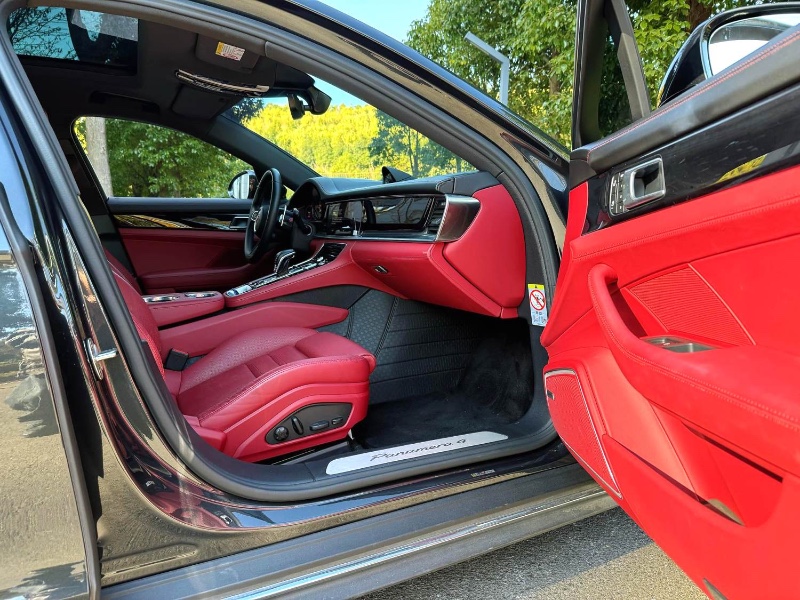 莆田23年保时捷帕拉梅拉9