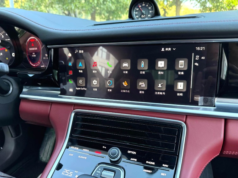 莆田23年保时捷帕拉梅拉12