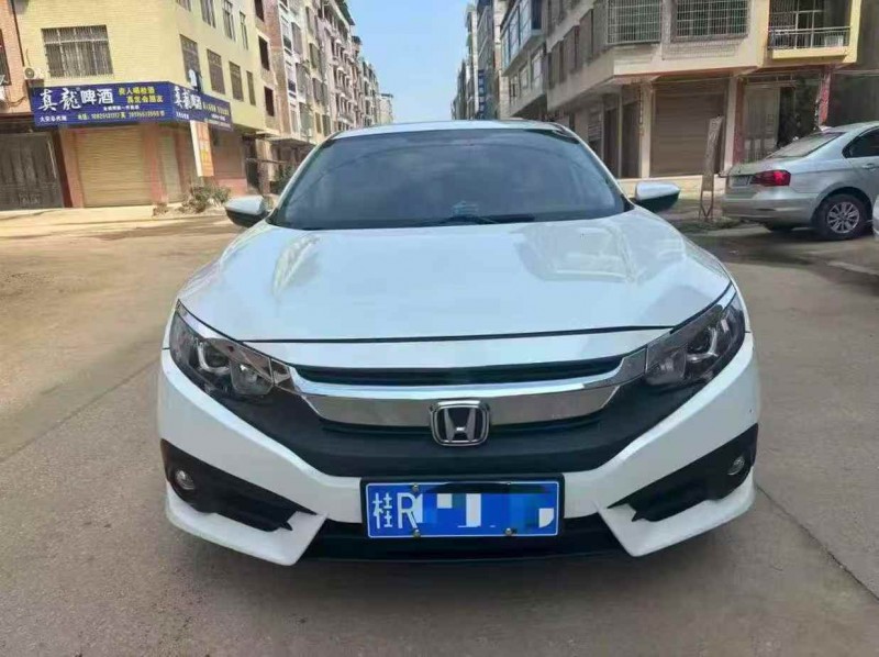 贵港18年本田思域1