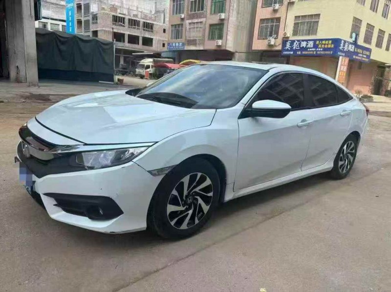 贵港18年本田思域2