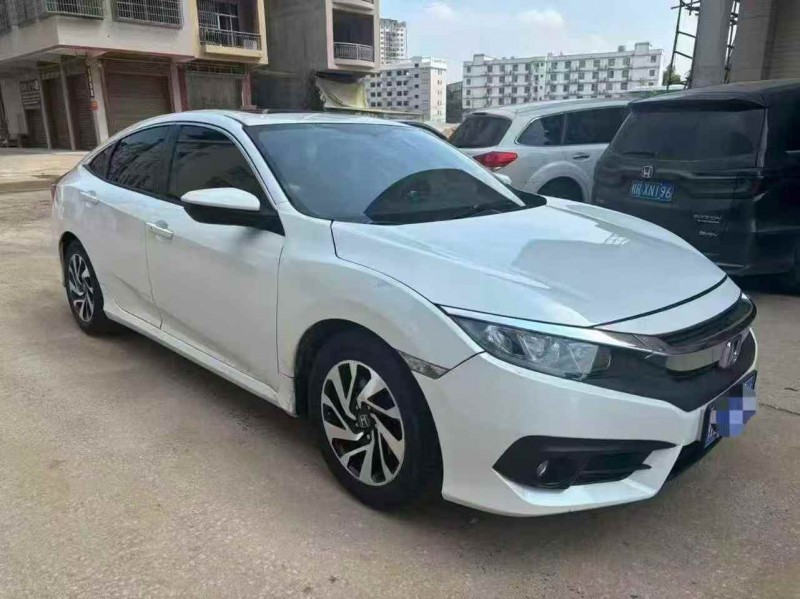 贵港18年本田思域3