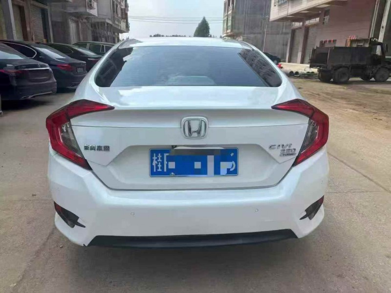 贵港18年本田思域9