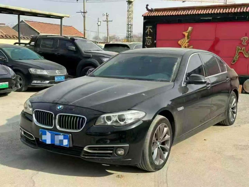 淄博13年宝马5系2