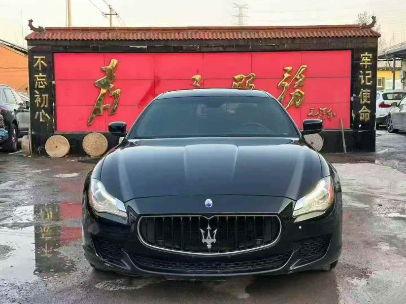 淄博14年玛莎拉蒂总裁1