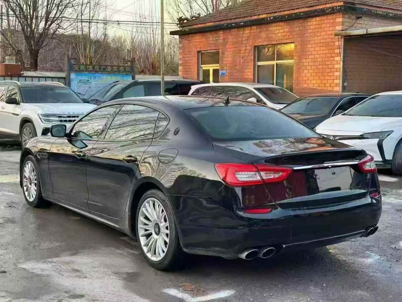 淄博14年玛莎拉蒂总裁6