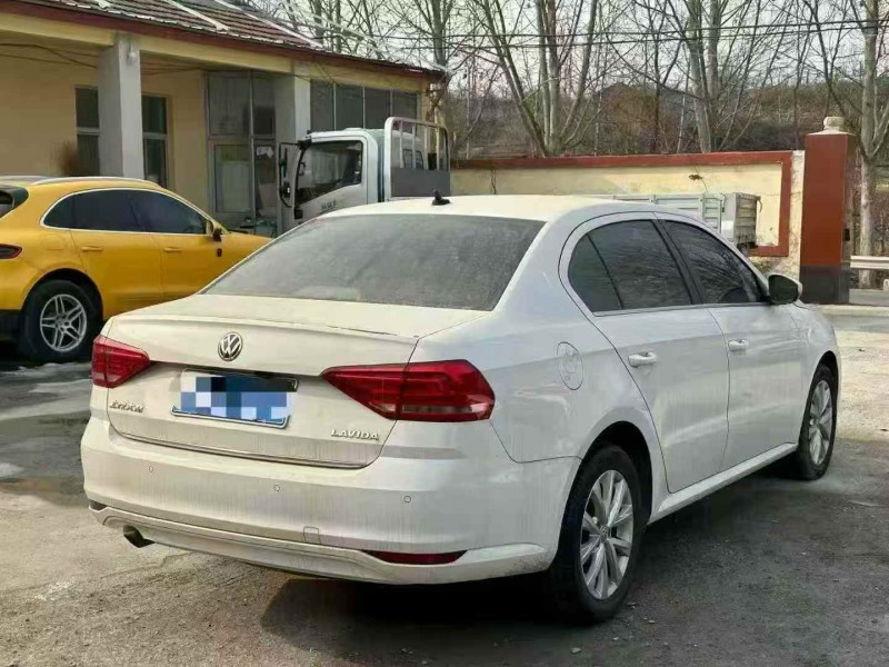 淄博20年大众朗逸8