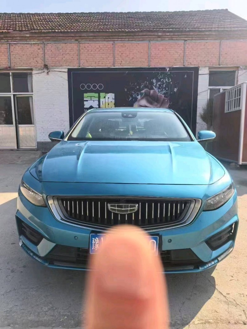 菏泽21年吉利星瑞1