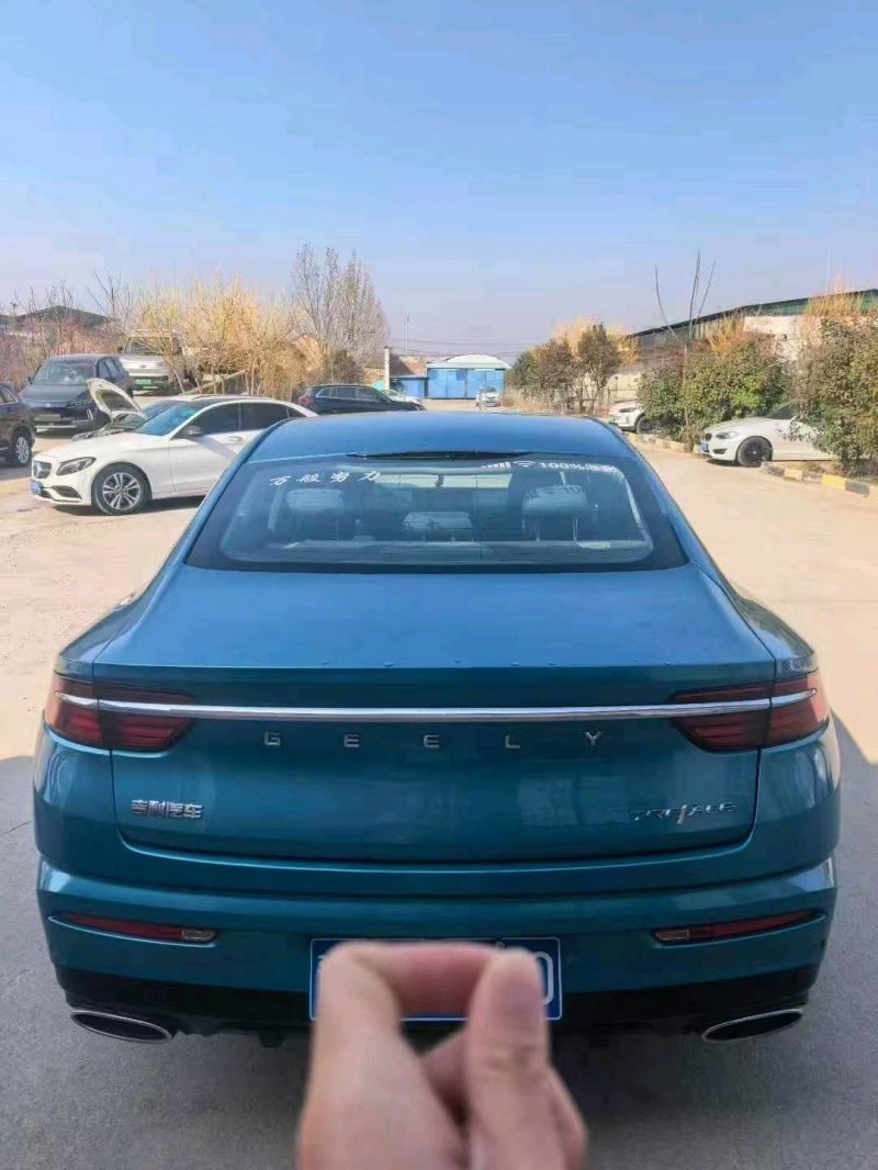 菏泽21年吉利星瑞3