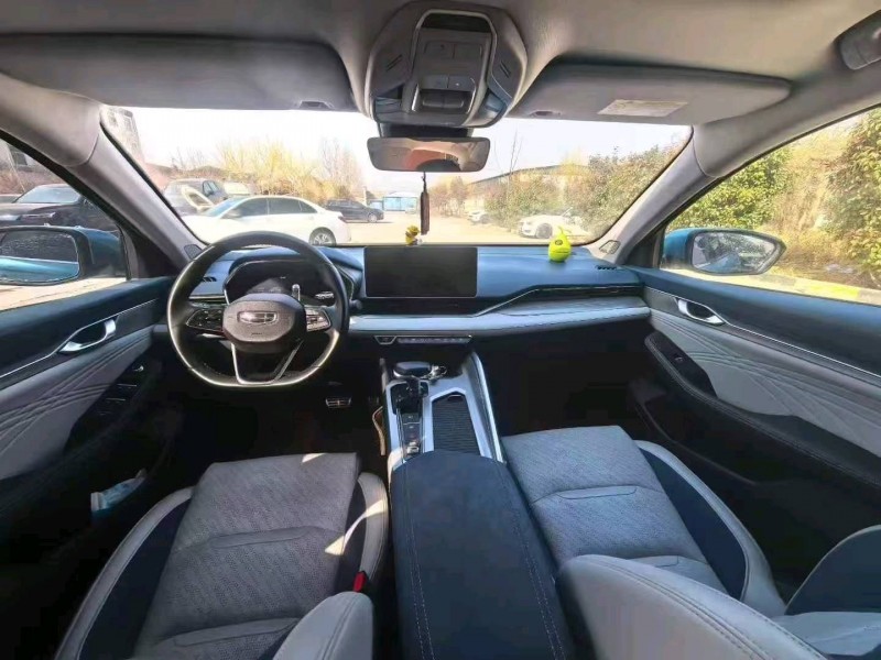 菏泽21年吉利星瑞5