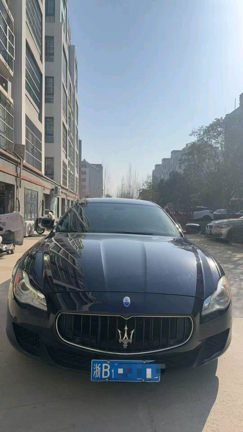菏泽14年玛莎拉蒂总裁1