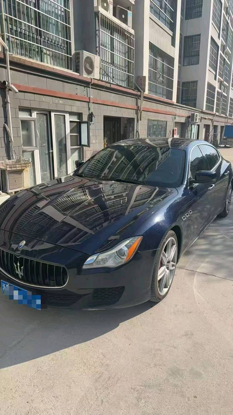 菏泽14年玛莎拉蒂总裁4