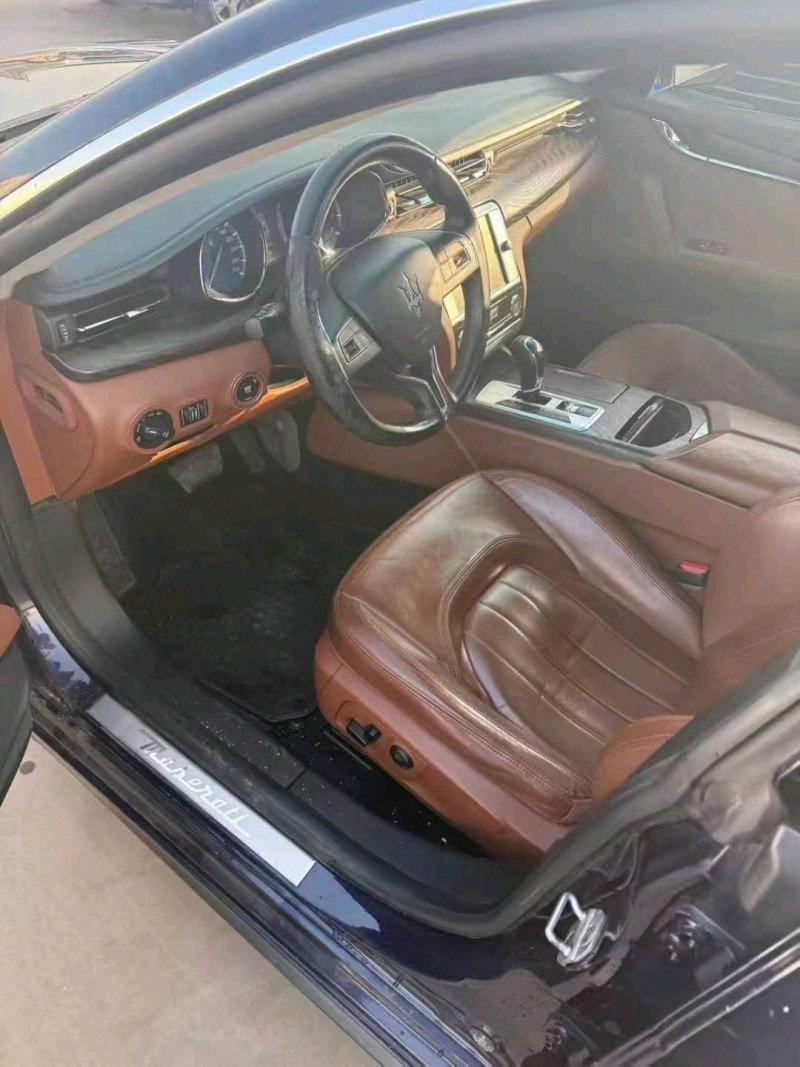 菏泽14年玛莎拉蒂总裁5