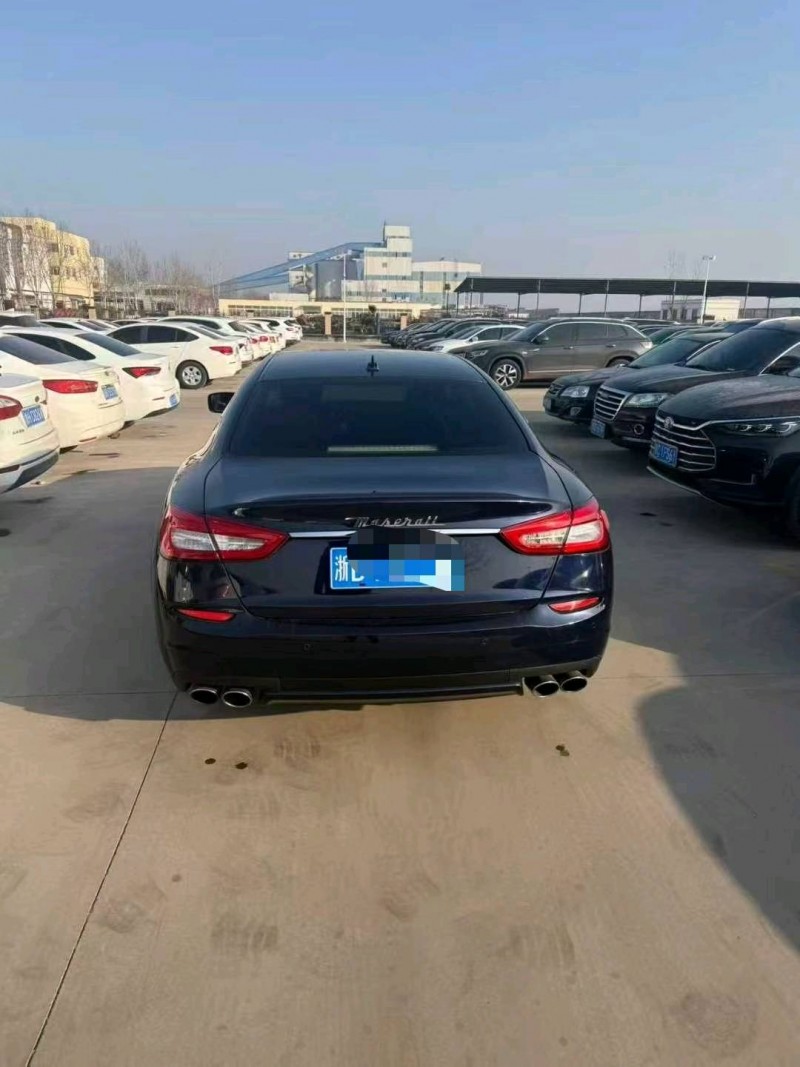 菏泽14年玛莎拉蒂总裁6