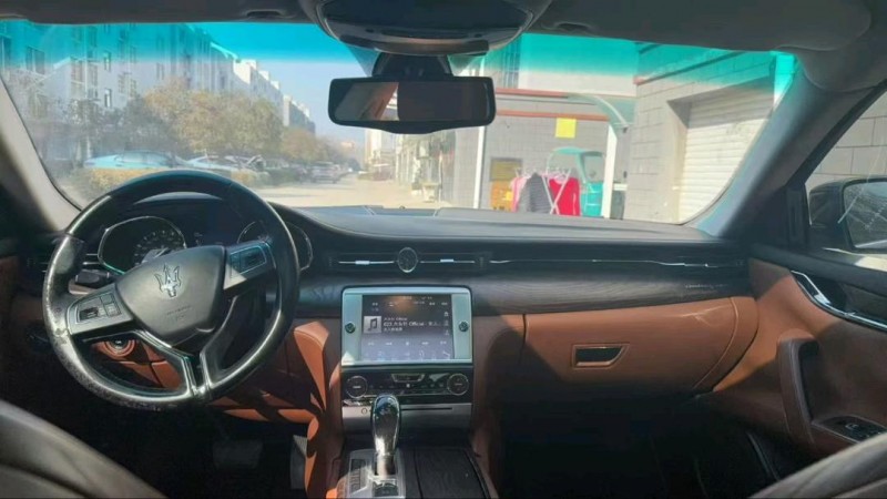 菏泽14年玛莎拉蒂总裁8