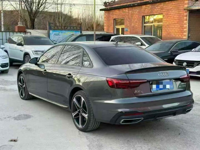 淄博23年奥迪A4L8