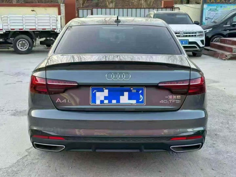 淄博23年奥迪A4L9