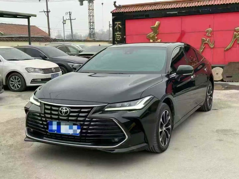 枣庄24年丰田亚洲龙2